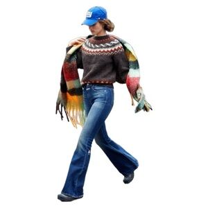 Closed NWT Rawlins High Waist Flare Jeans Classic Wash 31